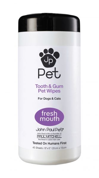 JP Pet Pflegetücher Tooth & Gum