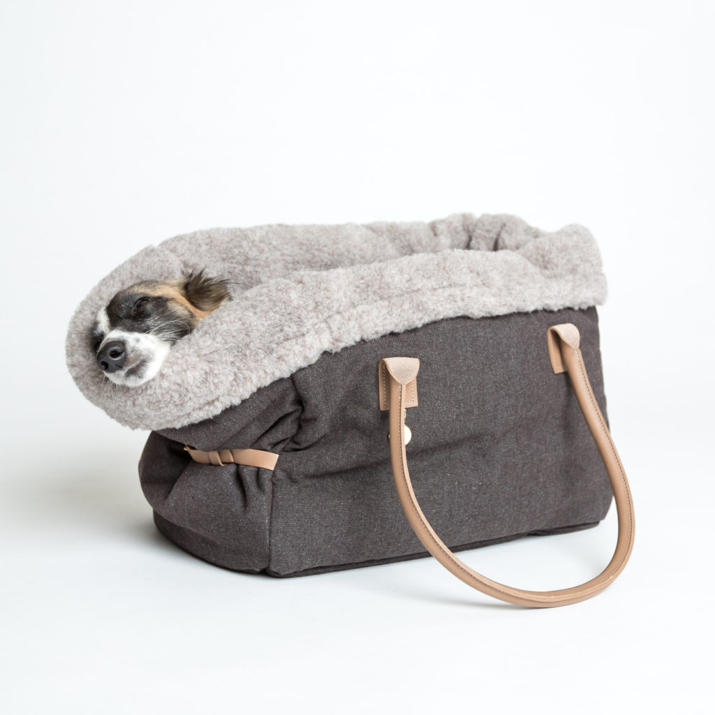 Hundetasche City Carrier mit Hund