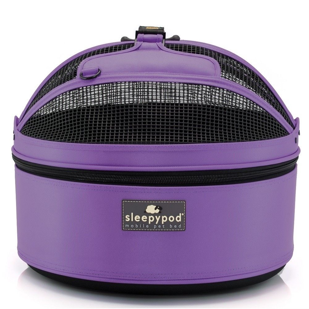 SleepyPod rund violett