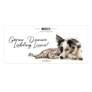 Bon cadeau MIKKIS - l'idée cadeau parfaite pour les chiens, les chats et leurs humains préférés
