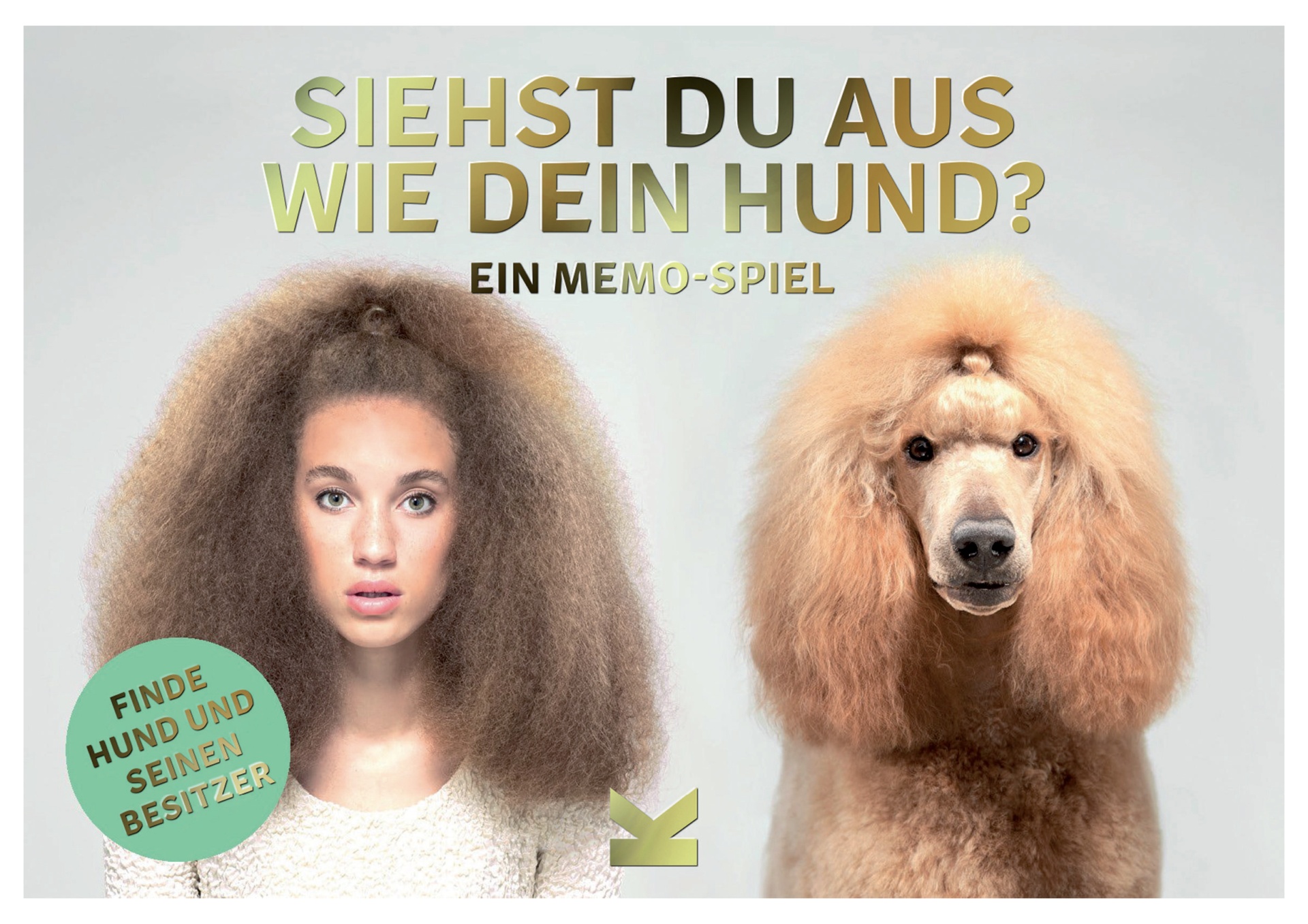 Siehst du aus wie dein Hund Memory Spiel