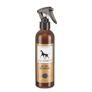 Spray pour pelage Anti-Tangling pour un démêlage facile et un pelage brillant