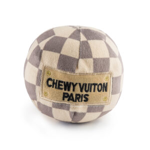 Chewy Vuiton Ball - Jouet pour chien en peluche