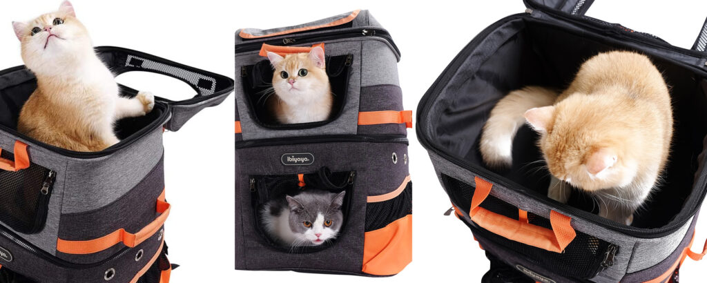 Katzenrucksack