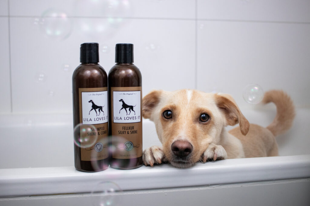 Hunde-Shampoo