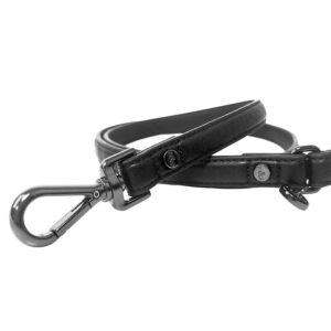 Hundeleine Picadilly schwarz