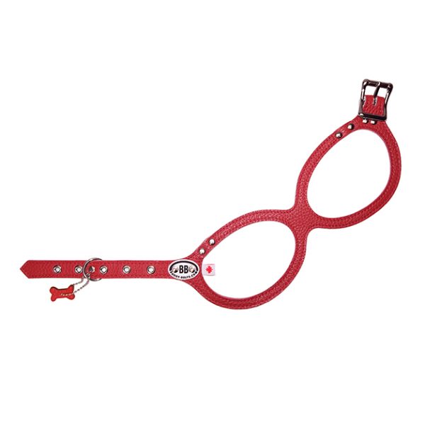 Buddy Belt harnais pour chien rouge