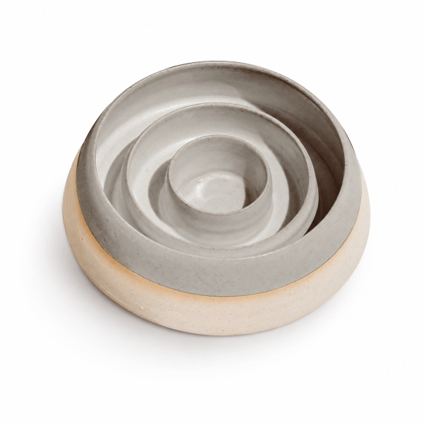 Gamelle anti-glouton pour chien